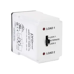 PROSENSE ARX-2C-120A-TL Alternating Relay, Socket Mount, Finger-Safe, 120 VAC Coil Voltage, DPDT, 2 N.O., 2 N.C. | CV7XNW