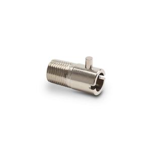 PROSENSE BA-078 Adapter, 7/8 Inch Length, 7/16 Inch Outside Dia., 1/8 Inch Male Npt Process Connection | CV7BXK