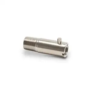 PROSENSE BA-114 Adapter, 1-1/4 Inch Length, 7/16 Inch Outside Dia., 1/8 Inch Male Npt Process Connection | CV7BXM