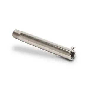 PROSENSE BA-300 Adapter, 3 Inch Length, 7/16 Inch Outside Dia., 1/8 Inch Male Npt Process Connection | CV7BXQ