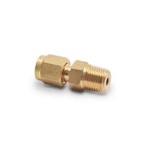 PROSENSE BCF18-125N Compression Fitting, Brass, 1/8 Inch Male Npt Process Connection | CV7MLB