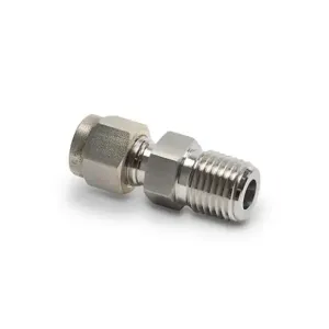 PROSENSE CF14-25N Compression Fitting, 316 Stainless Steel, 1/4 Inch Male Npt Process Connection | CV7MLK