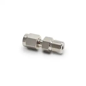 PROSENSE CF18-125N Compression Fitting, 316 Stainless Steel, 1/8 Inch Male Npt Process Connection | CV7MLM