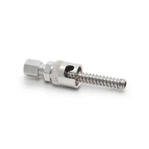 PROSENSE CF18-BC Adjustable Bayonet Cap Compression Fitting, Zinc Plated Brass | CV7MLQ