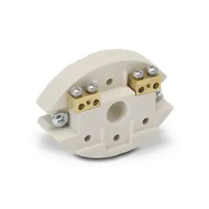 PROSENSE CHTB-2 Terminal Base, Brass Terminals With Stainless Steel Screws, Ceramic | CV7CHF