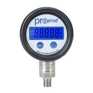 PROSENSE DPG1-100 Digital Pressure Gauge, 0 To 100 Psig, 0.5 Perc. Of Full Scale Accuracy | CV7NRF