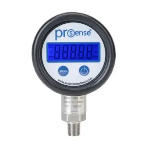 PROSENSE DPG1-300 Digital Pressure Gauge, 0 To 300 Psig, 0.5 Perc. Of Full Scale Accuracy | CV7NRL