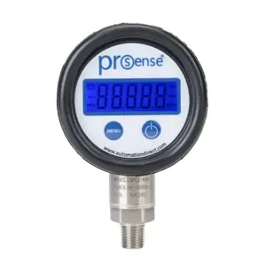 PROSENSE DPG1-600 Digital Pressure Gauge, 0 To 600 Psig, 0.5 Perc. Of Full Scale Accuracy | CV7NRQ