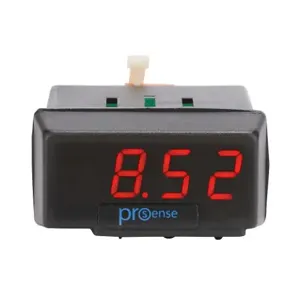 PROSENSE DPM1-A-LP Digital Panel Meter, 1/32 D Inch Size, 10mm 4-Digit Red Led, Analog Input, Loop Powered | CV7TKT