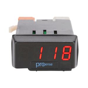 PROSENSE DPM1-T-H Digital Panel Meter, 1/32 D Inch Size, 10mm 4-Digit Red Led Or Thermocouple Input | CV7TLA