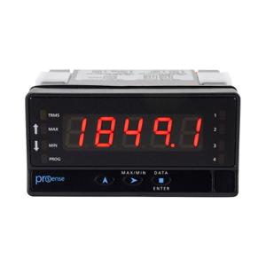 PROSENSE DPM3-E-A2R-H Digital Panel Meter, 1/8 D Inch Size, 14mm 5-Digit Tri-Color Led | CV7TLX