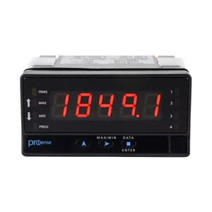 PROSENSE DPM3-E-A2R-H Digital Panel Meter, 1/8 D Inch Size, 14mm 5-Digit Tri-Color Led | CV7TLX