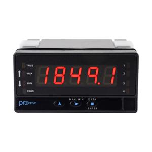 PROSENSE DPM3-E-L Digital Panel Meter, 1/8 D Inch Size, 14mm 5-Digit Tri-Color Led | CV7TMA