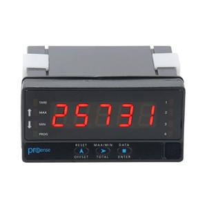 PROSENSE DPM3-P-H Digital Panel Meter, 1/8 D Inch Size, 14mm 5-Digit Tri-Color Led | CV7TMD