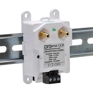 PROSENSE DPTA-20-03 Air Differential Pressure Transmitter, 0 To 3.0 Inch Of Water Column Range | CV8DZW