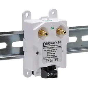 PROSENSE DPTA-20-P5 Air Differential Pressure Transmitter, 0 To 0.5 Inch Of Water Column Range | CV8EAK