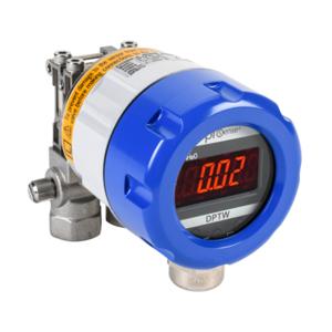 PROSENSE DPTW-40 Differential Pressure Transmitter, 0 To 40 Inch Water Column Range, 4-20mA Analog Output | CV8EAQ