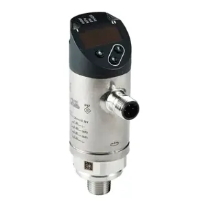 PROSENSE EPS25-14-1001 Digital Pressure Sensor, -0.72 To 14.5 Psig Range, Output: Switch, Pnp/Npn Selectable | CV7YNE