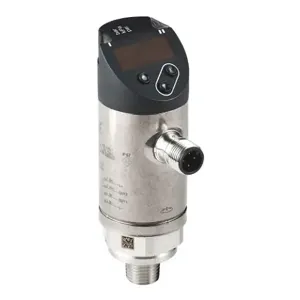 PROSENSE EPS25-36-1003 Digital Pressure Sensor, 0 To 36.2 Psig Range, Output: Switch, Pnp/Npn Selectable, Switch | CV7YNM