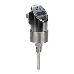 PROSENSE ETS25N-50-1003 Digital Temperature Sensor, 1/4 Inch Male Npt Process Connection, 50mm Insertion Length | CV7YPA