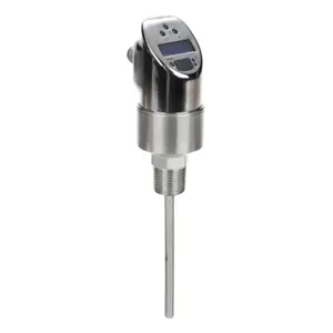 PROSENSE ETS50N-100-1001 Digital Temperature Sensor, 1/2 Inch Male Npt Process Connection, 100mm Insertion Length | CV7YPB