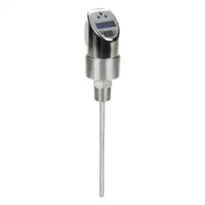 PROSENSE ETS50N-150-1001 Digital Temperature Sensor, 1/2 Inch Male Npt Process Connection, 150mm Insertion Length | CV7YPD