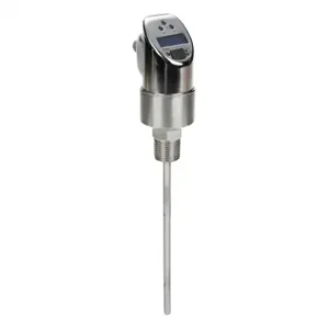 PROSENSE ETS50N-150-1003 Digital Temperature Sensor, 1/2 Inch Male Npt Process Connection, 150mm Insertion Length | CV7YPE