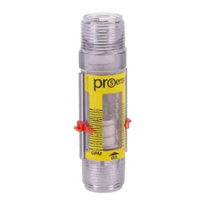 PROSENSE FG1P-100PP-2 Oil Mechanical Flow Meter, Variable Area, 1 Inch Male Npt Process Connection | CV7TMJ