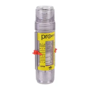 PROSENSE FG1P-100PP-7 Oil Mechanical Flow Meter, Variable Area, 1 Inch Male Npt Process Connection, 1 To 7 Gpm | CV7TMM