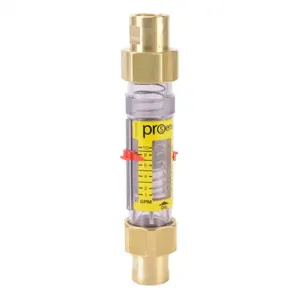 PROSENSE FG1P-50BP-10 Oil Mechanical Flow Meter, Variable Area, 1/2 Inch Female Npt Process Connection | CV7TMN