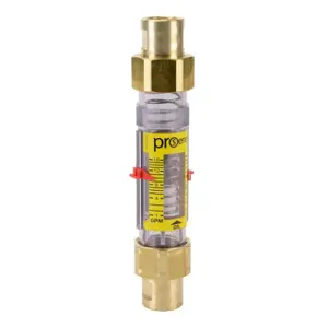 PROSENSE FG1P-50BP-16 Oil Mechanical Flow Meter, Variable Area, 1/2 Inch Female Npt Process Connection | CV7TMP