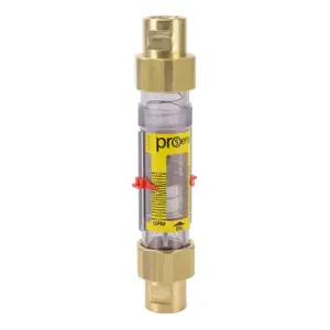 PROSENSE FG1P-50BP-2 Oil Mechanical Flow Meter, Variable Area, 1/2 Inch Female Npt Process Connection | CV7TMQ