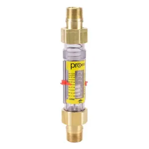 PROSENSE FG1P-75BP-10 Oil Mechanical Flow Meter, Variable Area, 3/4 Inch Male Npt Process Connection | CV7TMU