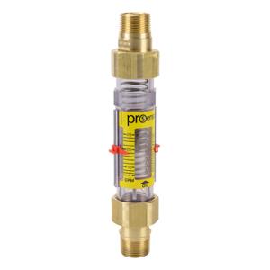 PROSENSE FG1P-75BP-28 Oil Mechanical Flow Meter, Variable Area, 3/4 Inch Male Npt Process Connection | CV7TMY