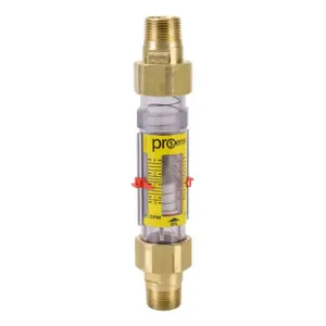 PROSENSE FG1P-75BP-4 Oil Mechanical Flow Meter, Variable Area, 3/4 Inch Male Npt Process Connection | CV7TMZ