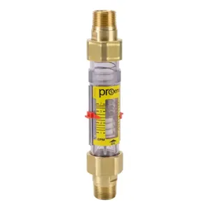 PROSENSE FG1P-75BP-7 Oil Mechanical Flow Meter, Variable Area, 3/4 Inch Male Npt Process Connection | CV7TNA