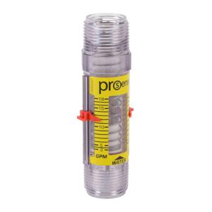 PROSENSE FG1W-100PP-18 Water Mechanical Flow Meter, Variable Area, 1 Inch Male Npt Process Connection | CV7TND