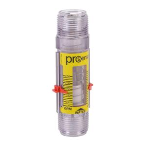 PROSENSE FG1W-100PP-2 Water Mechanical Flow Meter, Variable Area, 1 Inch Male Npt Process Connection | CV7TNE