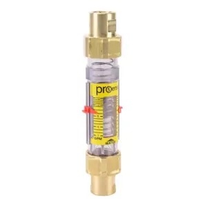 PROSENSE FG1W-50BP-16 Water Mechanical Flow Meter, Variable Area, 1/2 Inch Female Npt Process Connection | CV7TNK