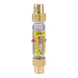 PROSENSE FG1W-50BP-7 Water Mechanical Flow Meter, Variable Area, 1/2 Inch Female Npt Process Connection | CV7TNN