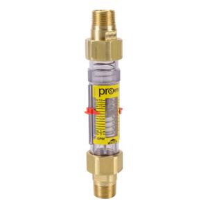 PROSENSE FG1W-75BP-18 Water Mechanical Flow Meter, Variable Area, 3/4 Inch Male Npt Process Connection | CV7TNR