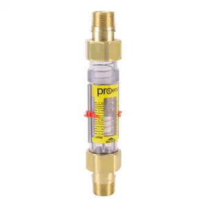 PROSENSE FG1W-75BP-4 Water Mechanical Flow Meter, Variable Area, 3/4 Inch Male Npt Process Connection | CV7TNV