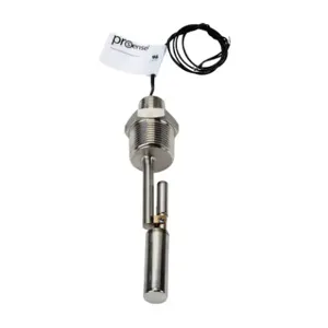 PROSENSE FLS-HM-400 Float Liquid Level Switch, Horizontal Side Mount, 4.6 Inch Insertion Length | CV8BDV