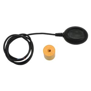 PROSENSE FLS-HT-200 Float Liquid Level Tilt Switch, Suspendible/Submersible Mount, Epdm Rubber Oval Float | CV8BED