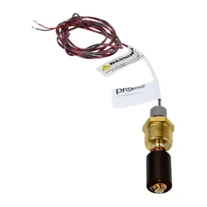 PROSENSE FLS-VD-100 Float Liquid Level Switch, Vertical Top Mount, 2 Inch Length, 0.9 Inch Dia. Float | CV8BEE