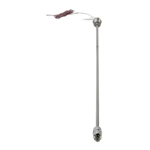 PROSENSE FLS-VD-500 Float Liquid Level Switch, Vertical Top Mount, 32 Inch Length, 0.9 Inch Dia. Float | CV8BEJ