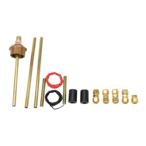 PROSENSE FLS-VK-200 Float Liquid Level Switch Kit, Vertical Top Mount, Brass | CV8CHG