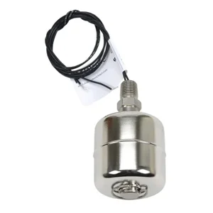 PROSENSE FLS-VL-400 Float Liquid Level Switch, Vertical Top Mount, 2.63 Inch Insertion Length | CV8BEU