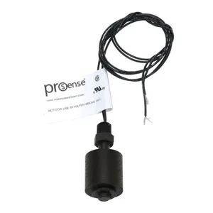 PROSENSE FLS-VM-200 Float Liquid Level Switch, Vertical Top Mount, 1.63 Inch Insertion Length | CV8BEZ