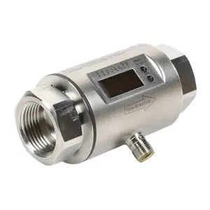 PROSENSE FMM100-1001 Liquid Flow Meter, Magnetic-Inductive, 1 Inch Female Npt Process Connection | CV7TNX